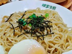 温泉蛋葱油面-陈家生煎(世茂双子塔店)