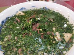 爽口腰花-八张桌子(老店)