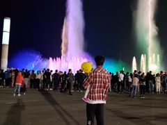 -东港音乐喷泉广场