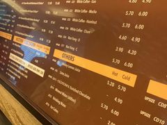 菜单-Old Town White Coffee(gateway@klia2)