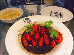 招牌十三香小龙虾-龙巢盱眙龙虾·牛蛙·烧烤宵夜(八卦岭店)