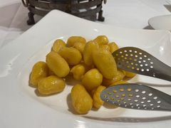 拔丝奶豆腐-巴音浩日娲·蒙餐(双林东路店)
