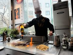 -上林铁板烧(延安西路店)