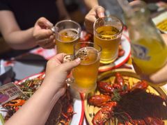 -在老街·淮安大排档·甜麻干煸龙虾·烧烤(河下古镇店)