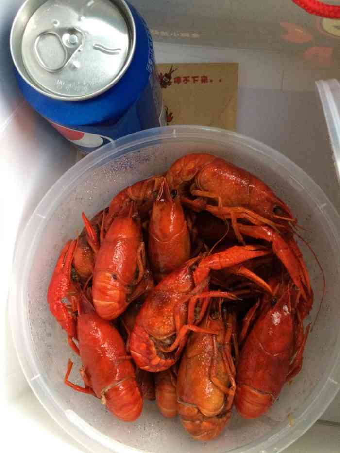 友锅卤虾-"是家专门做外卖的店,还未正式营业,前一天.