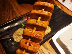 自制烤面筋-平娃三宝烧烤·面食(南小街店)