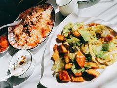 包包菜炒馕丁-帕米尔食府(白云观店)
