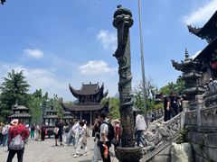 -九华山风景区月身宝殿