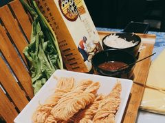 -煎饼卷大葱·非遗传承·潍坊菜(十笏园店)