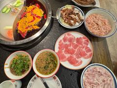 -山城棒棒军手作火锅·天花板手撕水牛鲜毛肚(北京店)