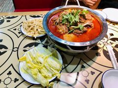 羊蝎子-新凯旋烧烤·燕姐千岛湖土菜