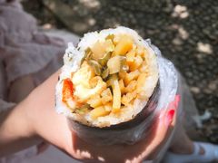 -糯米包油条(武汉大学店)