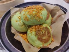 爆汁茹菌焗煎包-又一间茶点轩(宝业路店)