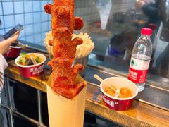 -黑色经典臭豆腐·湖南特产(太平街口店)