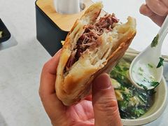 纯瘦肉火烧-永隆茂驴肉火烧(兴华路店)