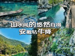 -石台牯牛降景区