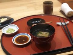 鳗鱼鱼肝清汤-京怀石·壬生