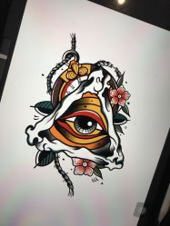 -针武堂刺青