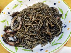 墨鱼汁意面-萨莉亚意式餐厅(天河城购物中心店)