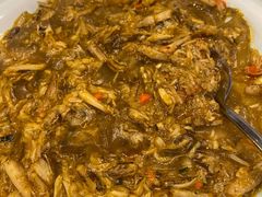 蟹粉烩粉皮-老吉堂上海本帮菜(望京万象汇店)