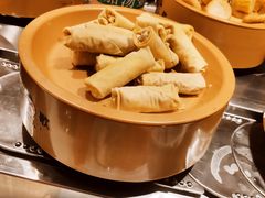 春卷-龍歌自助小火锅(市南金茂湾店)