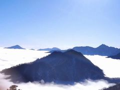 -西岭雪山大飞水景区