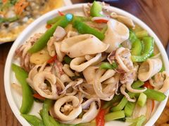 清炒鱿鱼-海坛特色小吃·只做平潭特色菜(平潭店)