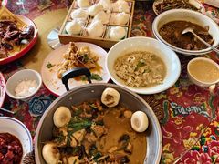 -闯关东东北农家菜(崂山石老人店)