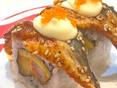 鳗鱼寿司-新一番三文鱼寿司(红城湖店)