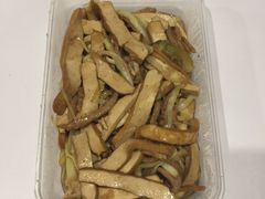 香干韭黄炒肉丝-顺风海鲜港(金玉兰店)