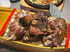 -二姐家三个拿手菜·北塘海鲜·大馅锅贴王(成林道店)