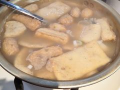 鱼饼汤-红辣椒八爪鱼特色韩国料理