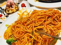 -汤姆家的牛排意面披萨(新城市广场店)