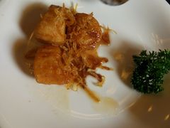 三葱爆澳带-马勒别墅·中餐厅