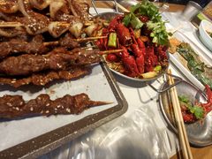 -不是烧烤·武汉烧烤·地道湖北菜(大成路店)