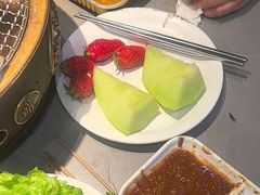 -山焱·炭火自助烤肉(周浦万达店)