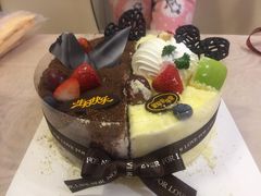 -皇冠幸福里动物奶油生日蛋糕(光谷软件园店)