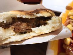 普通肉夹馍-子午路张记肉夹馍(兵马俑店)
