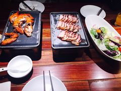 -绿茶餐厅(华联万柳店)