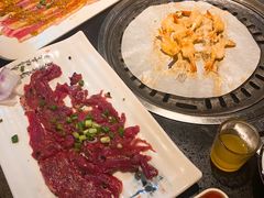 -牛味道炭火烤肉(湖前总店)