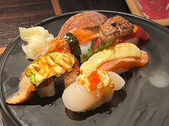 火炙拼盘-山葵家·创意料理(宁波来福士店)