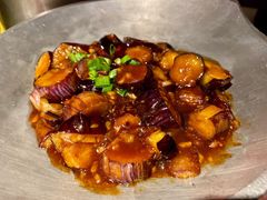 客家茄子煲-绿茶餐厅(蓝色港湾店)