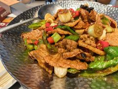 老济南辣椒炒肉-老济南·地道济南菜(大明湖店)