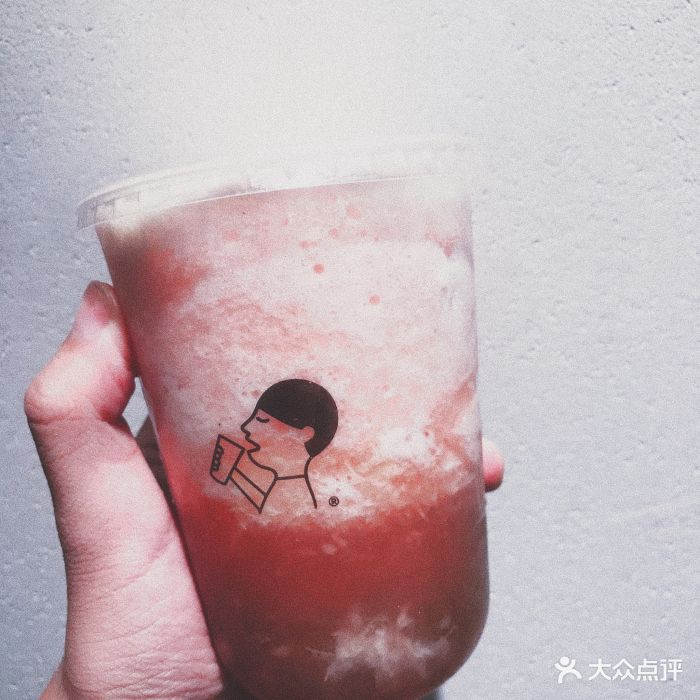 喜茶(惠福东路热麦店)桃桃波波茶图片 - 第1700张