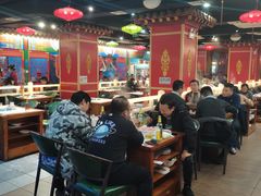 大堂-津门老羊家·铜锅涮羊肉·烧烤(科技园店)