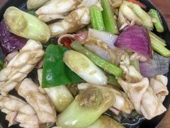 虾酱啫鲜鱿-醉贤居