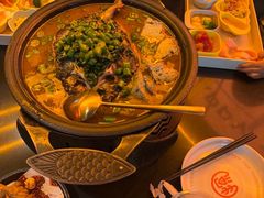 -探鱼·鲜青椒爽麻烤鱼(三水广场店)