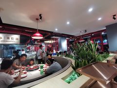 大堂-蜀滋香鲜鱼美蛙火锅(339店)