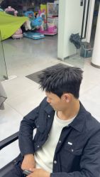 -M1山木造型国潮男士发型定制