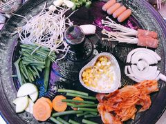 -豚豚家돈돈가韩国锅盖烤肉(新北万达店)